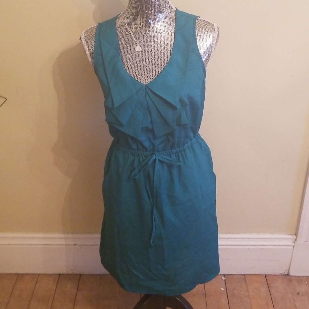 BeBop medium green dress